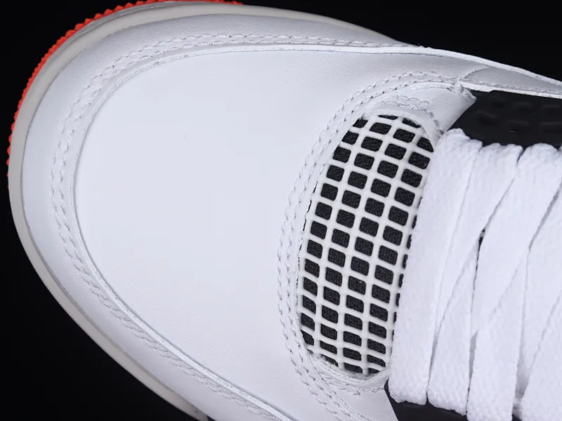 All categories Air Jordan Jordan series basketball shoes Air Jordan 4 X version Air Jordan IV Hot Lava AJ4 Joe 4 hot lava marble pattern 308497-116